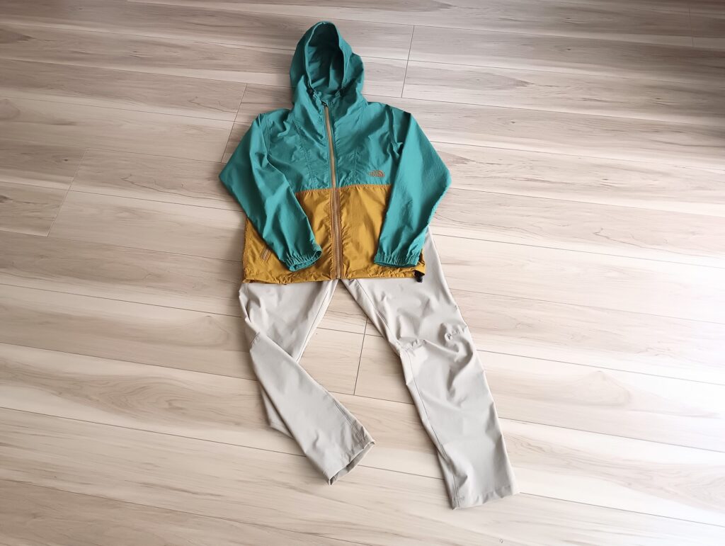 サファリドライブの服装