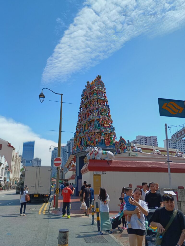 写真５．フリーシンガポールツアー｜バゴダ・ストリート
