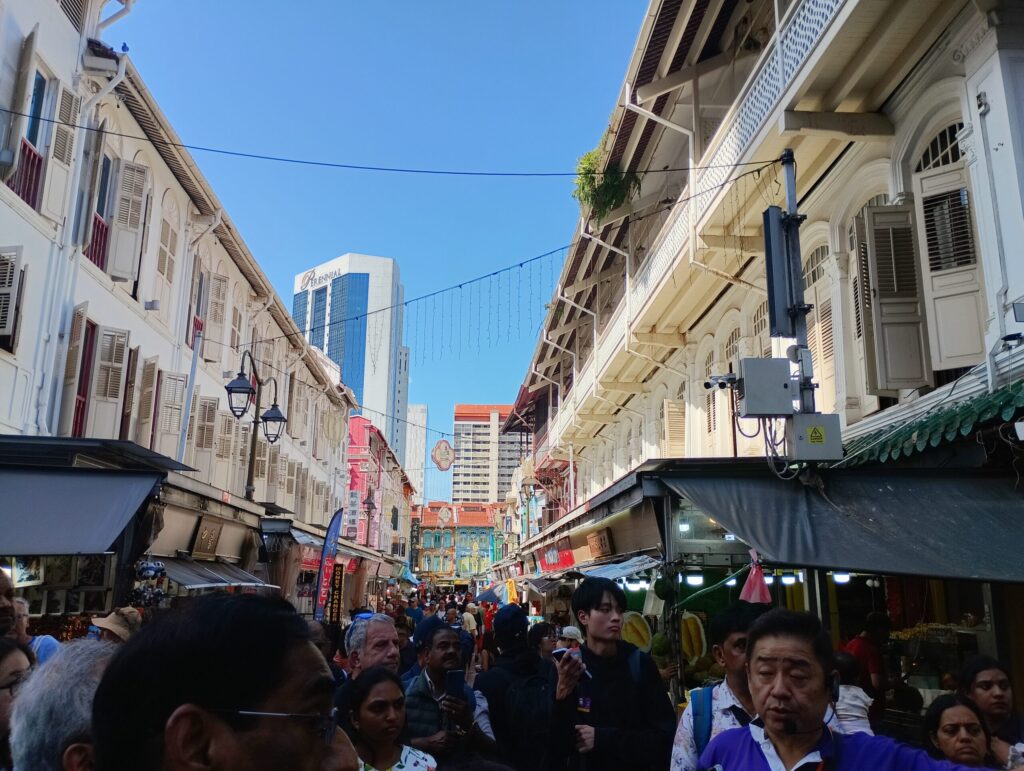 写真８．フリーシンガポールツアー｜チャイナタウン