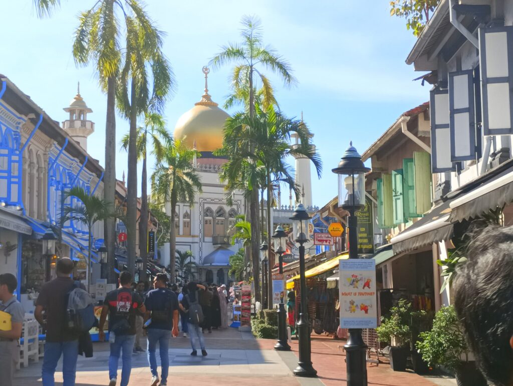 写真10．フリーシンガポールツアー｜カンポングラム