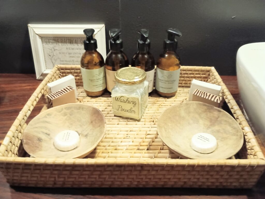 Saguni Safari Lodgeで宿泊したお部屋・アメニティ