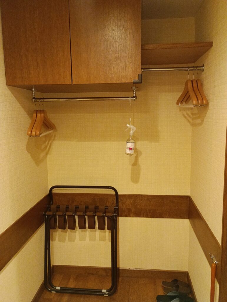 お部屋の様子 ラゲッジスペース