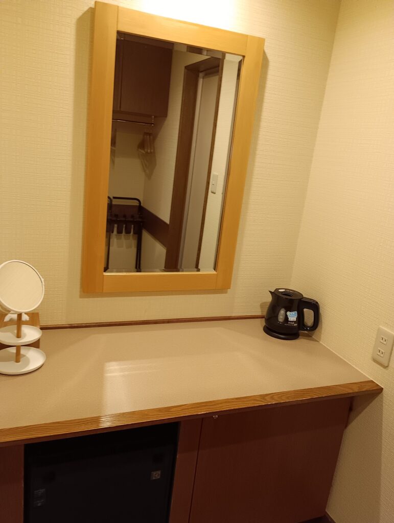 お部屋の様子　ドレッサースペース