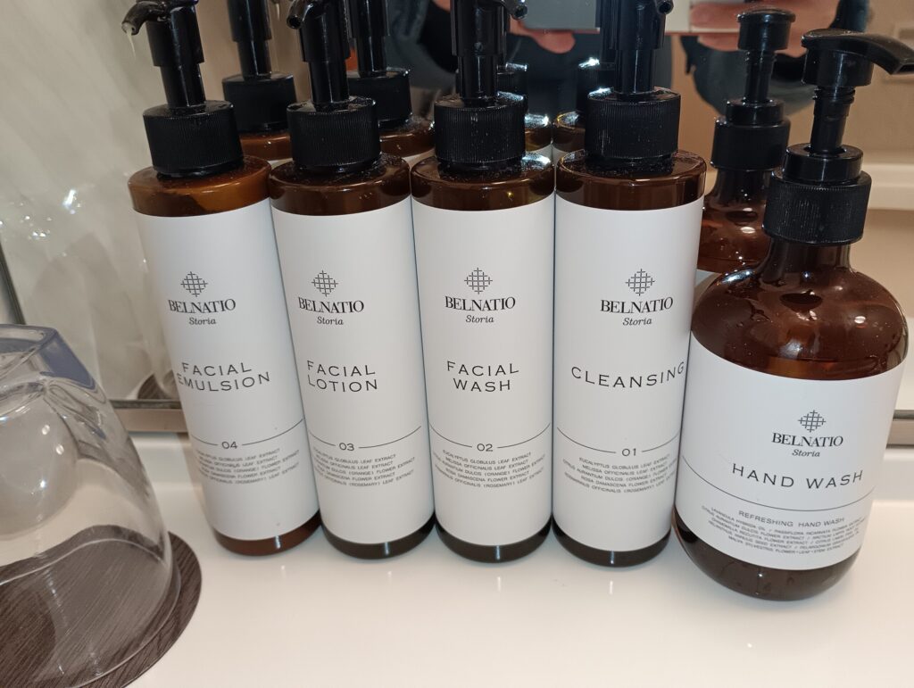 オーガニックアメニティ