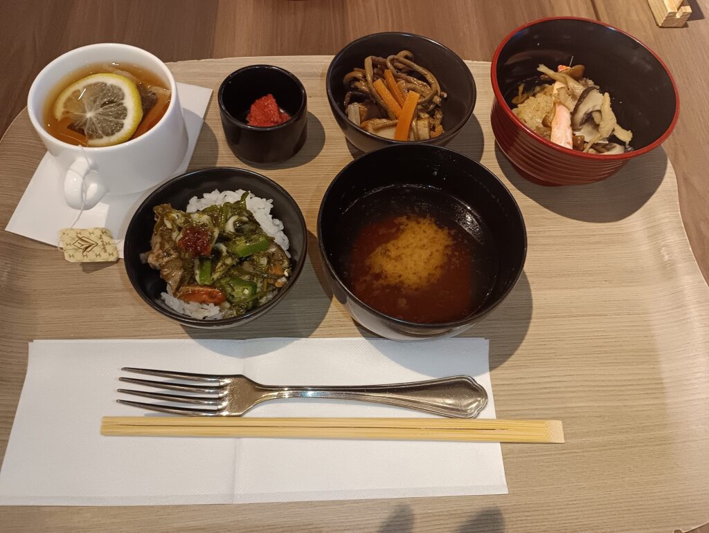 ベルナティオ 朝ごはん