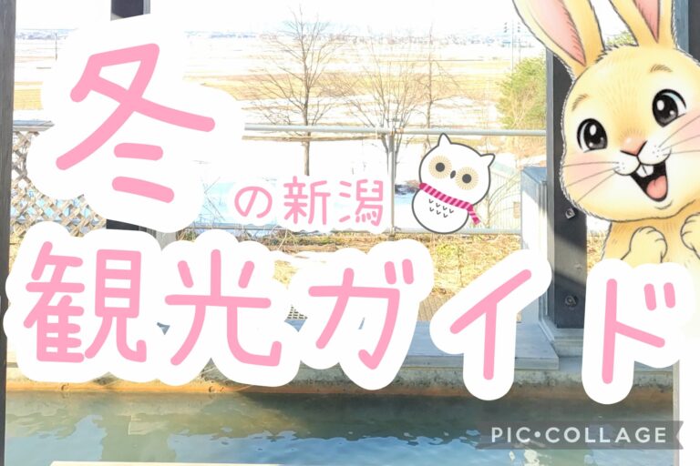 冬の新潟ガイド