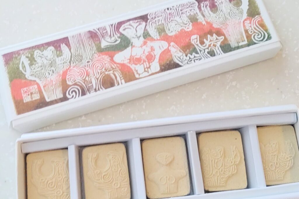 新潟グルメ11_越乃雪本舗大和屋-遥かなる縄文