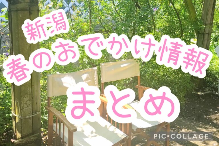 春の新潟ガイド