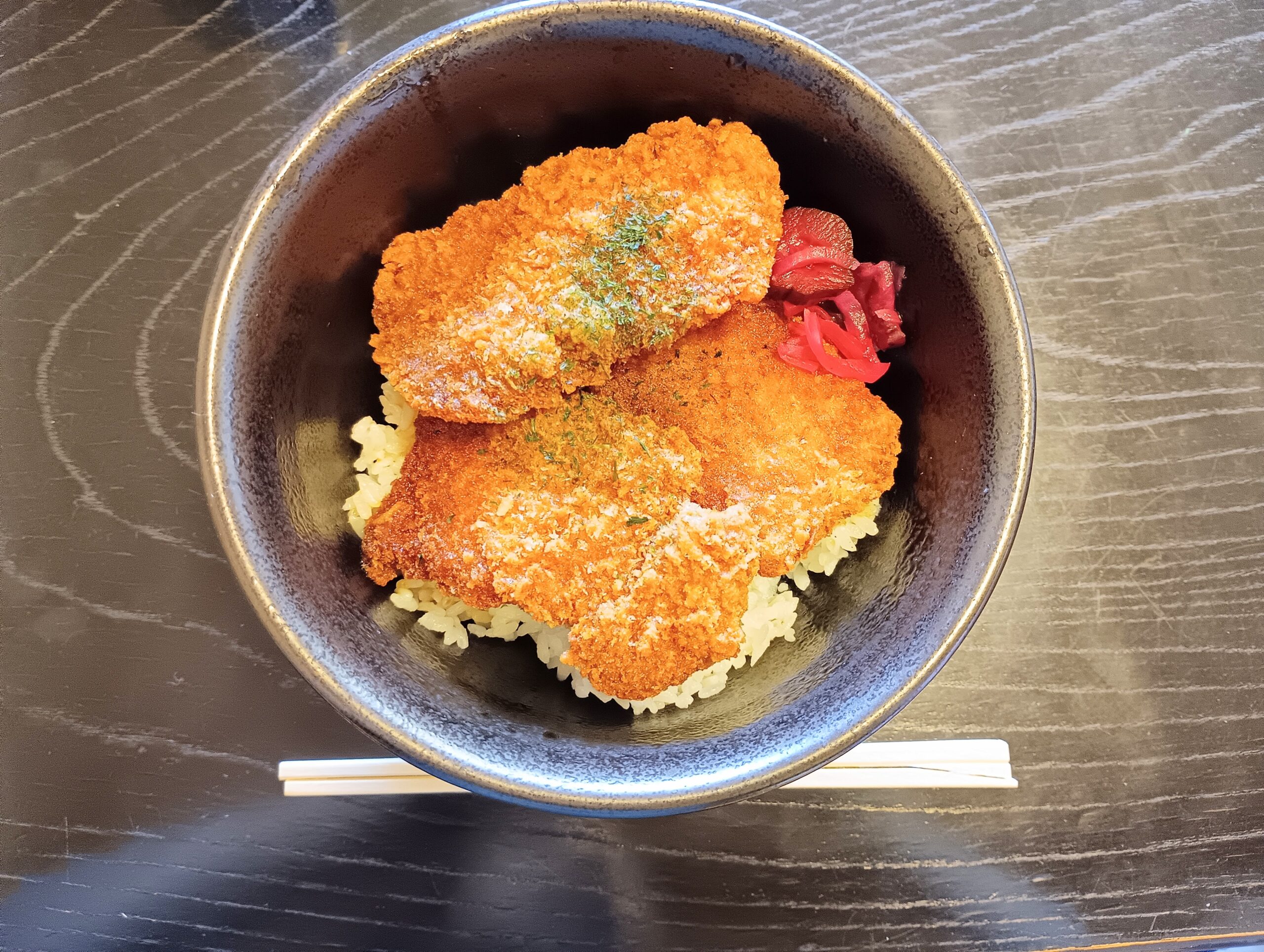 タレかつ丼 新潟グルメ