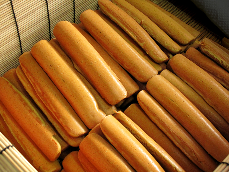 新潟グルメ-ポッポ焼き