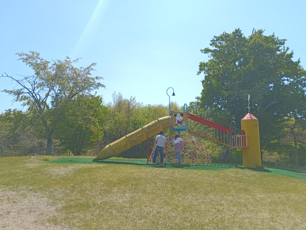 中国自動車道・下り　七塚原SA限定　公園