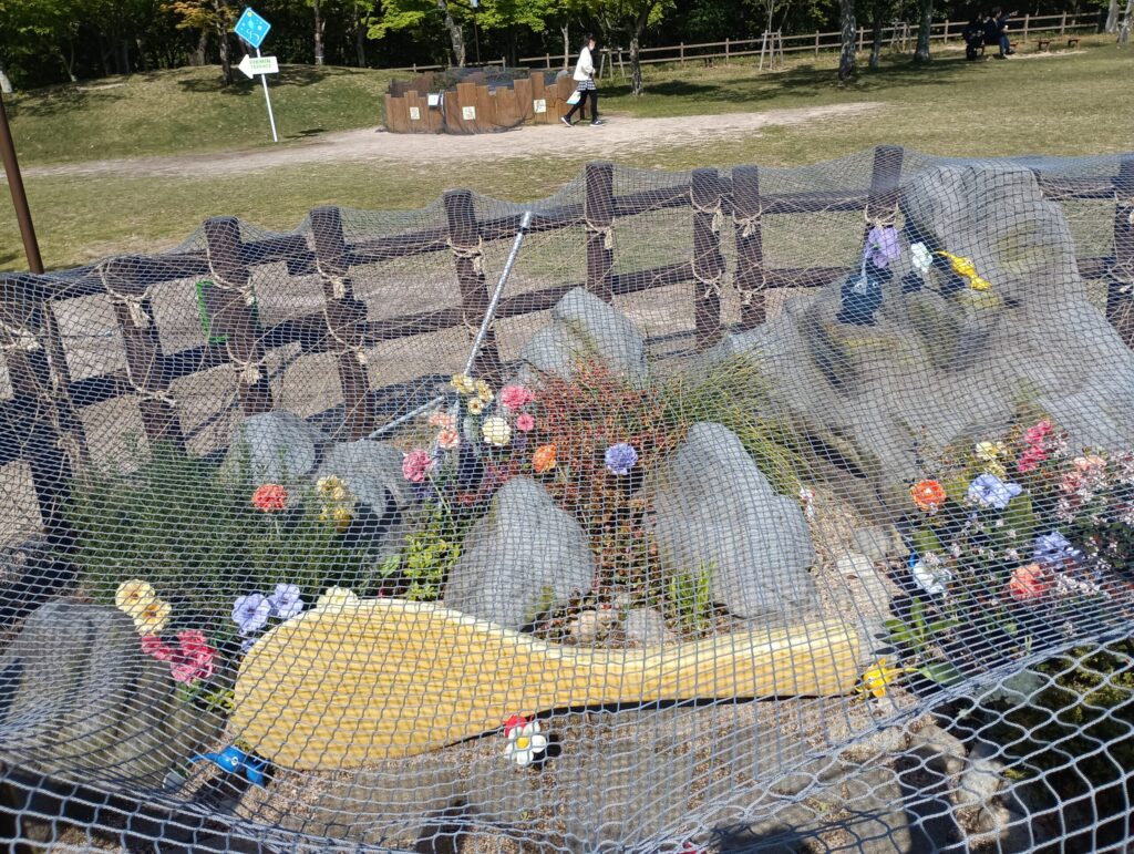 山陽自動車道・下り 宮島SA　ピクミンテラス