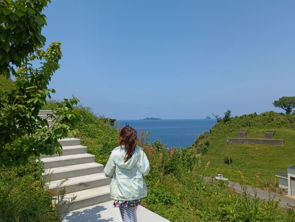 長崎きょうりゅうパーク　西展望所