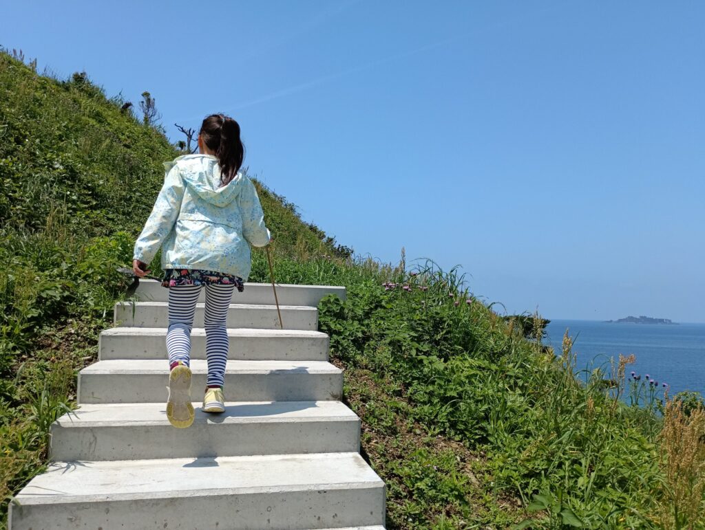 長崎きょうりゅうパーク　西展望所