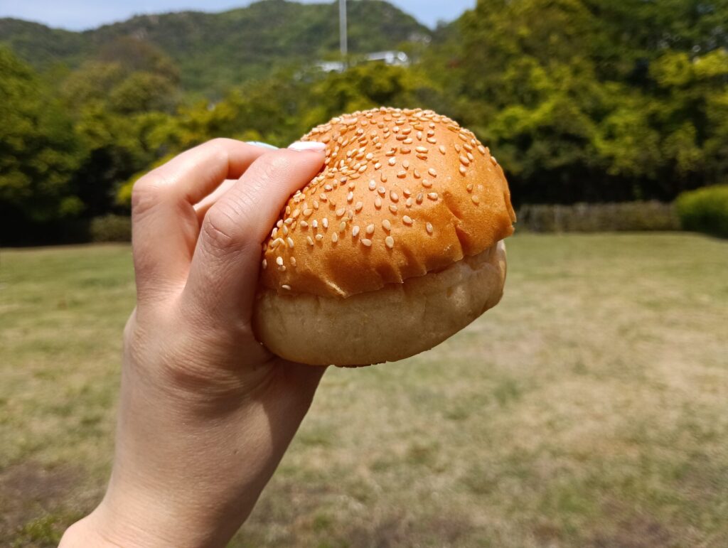 長崎自動車道 上り 金立SA 佐賀牛バーガー