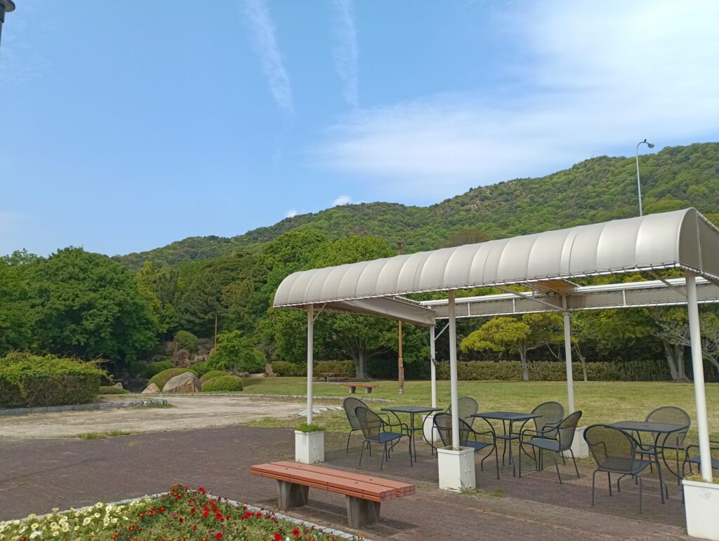 山陽道 上り 佐波川（さばがわ）SA 