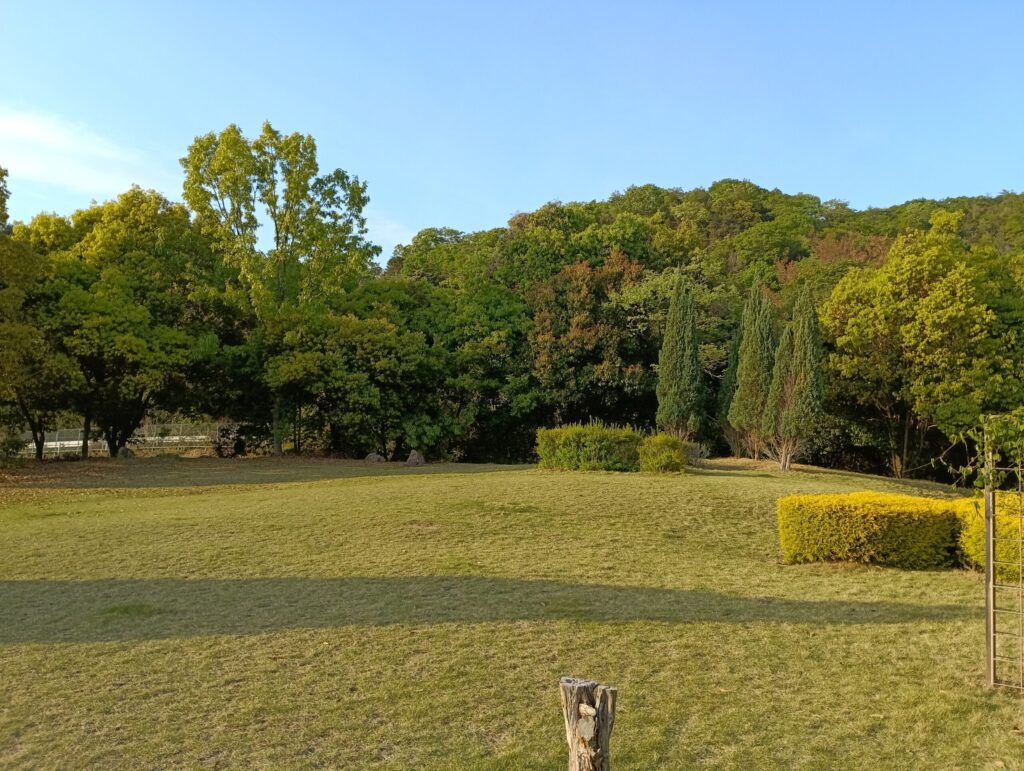 山陽自動車道・権現湖PA 上り　ハーブ園