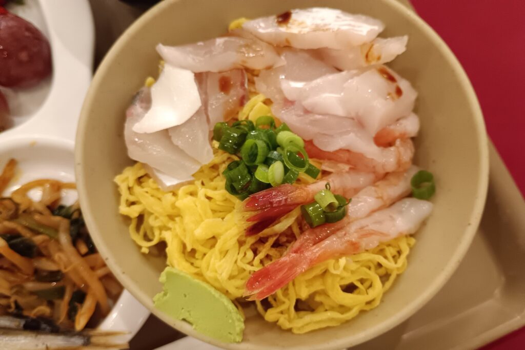 矢太樓 1日目朝食