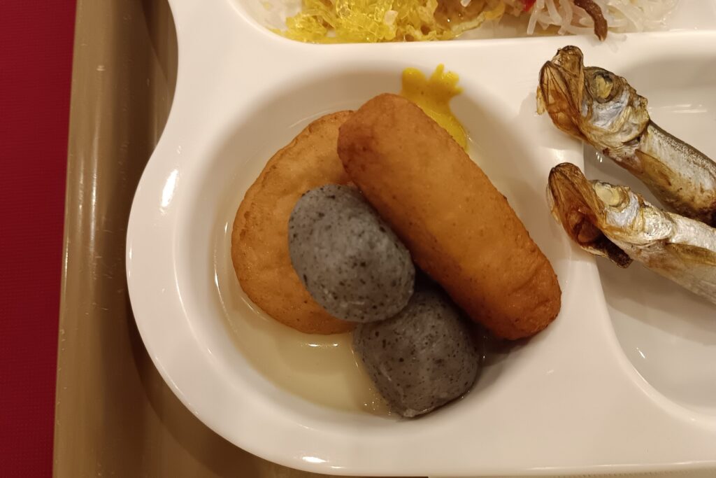 矢太樓 1日目朝食