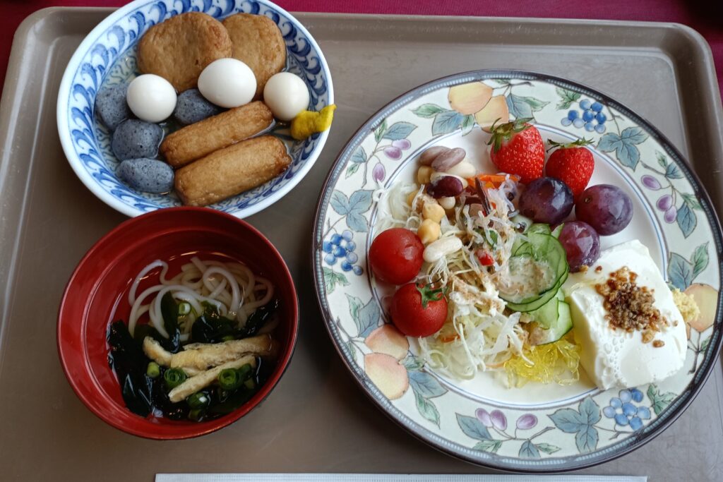 矢太樓 2日目朝食