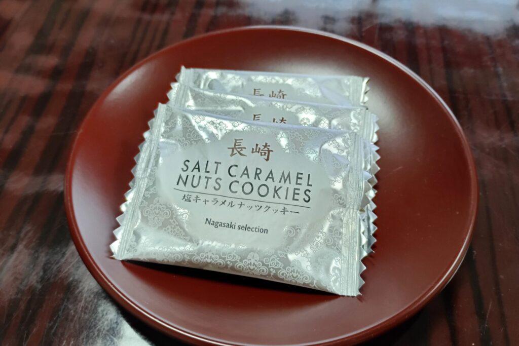 矢太樓 お茶菓子
