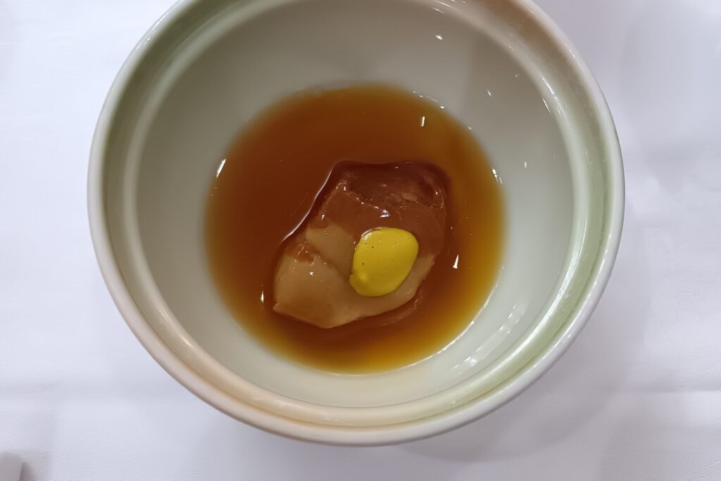 矢太樓 1日目夕食