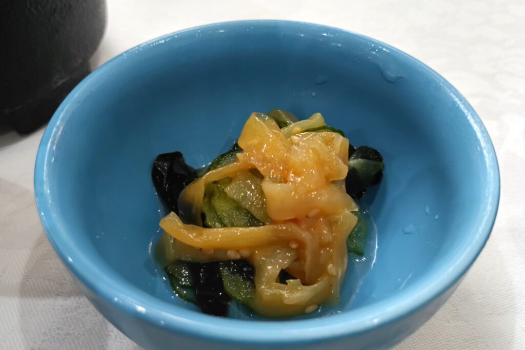 矢太樓 1日目夕食