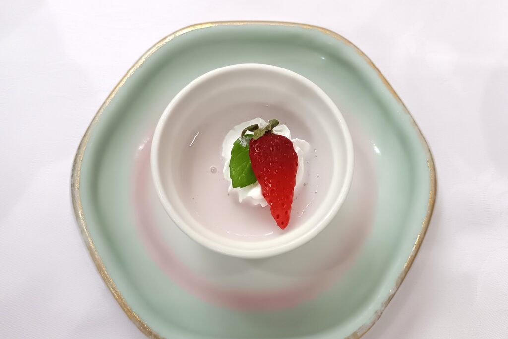 矢太樓 1日目夕食