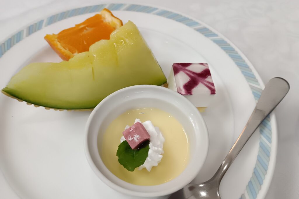 矢太樓 1日目夕食