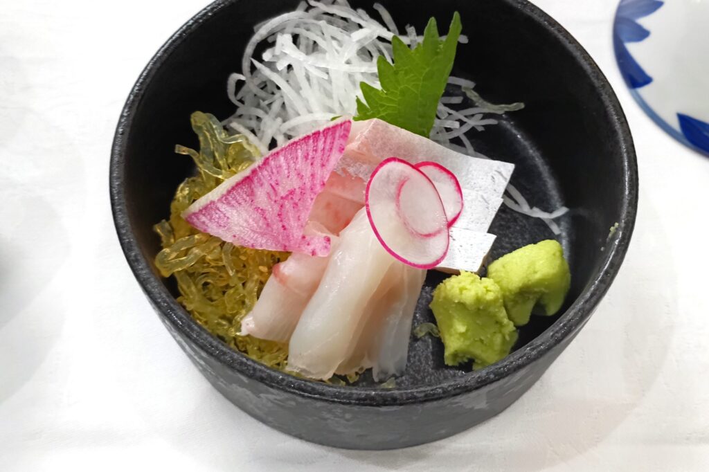 矢太樓 1日目夕食