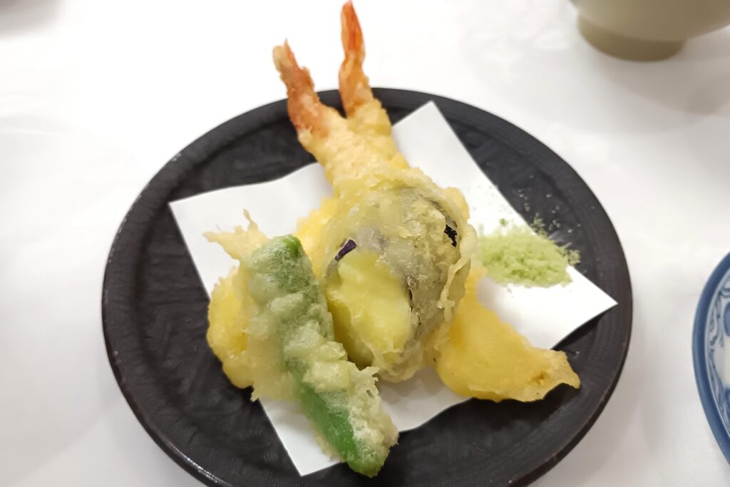 矢太樓 1日目夕食
