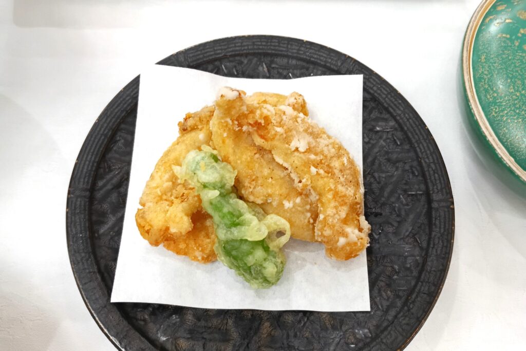 矢太樓 2日目夕食