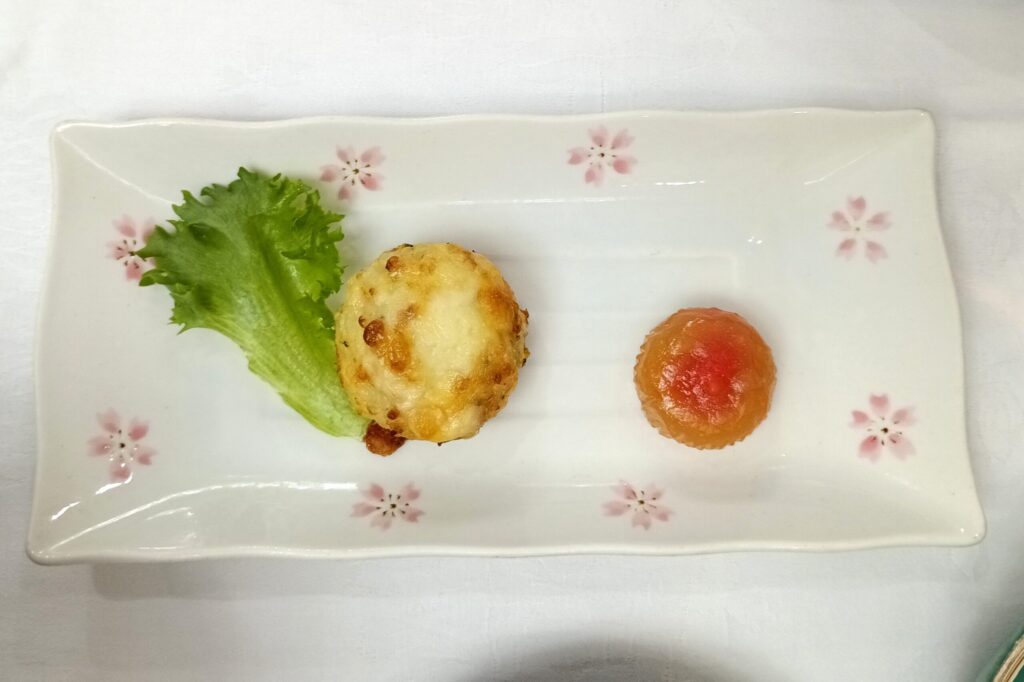 矢太樓 2日目夕食