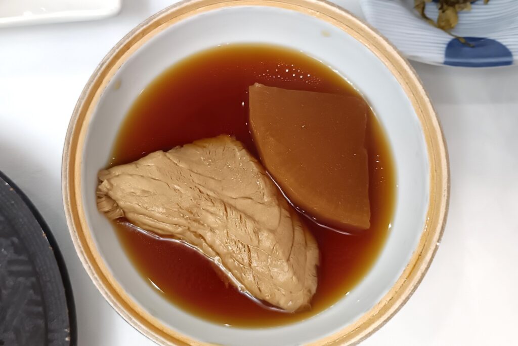 矢太樓 2日目夕食