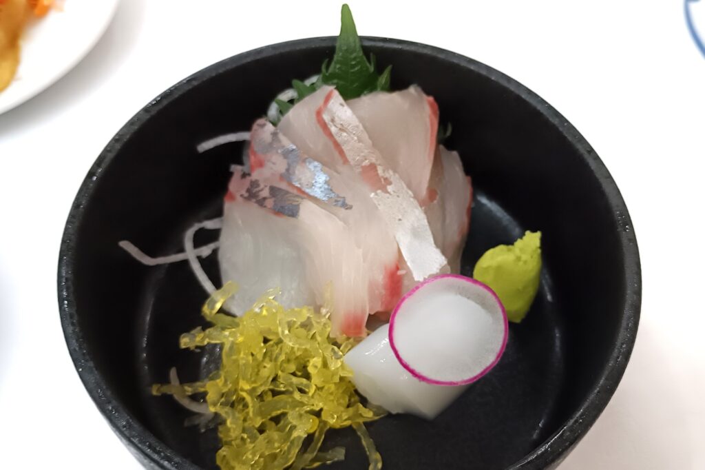 矢太樓 2日目夕食