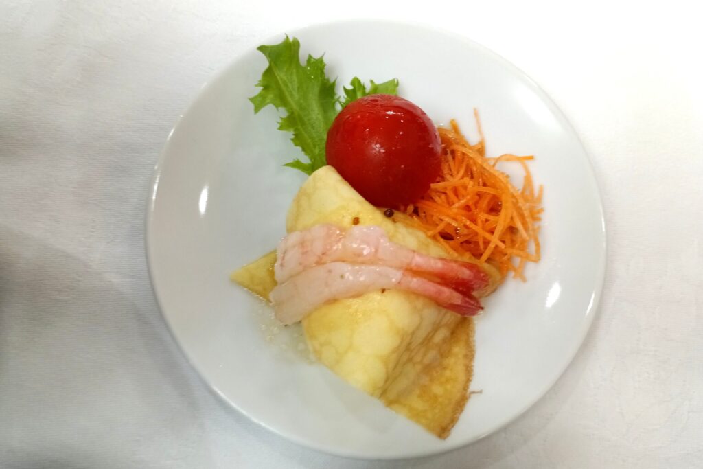 矢太樓 2日目夕食