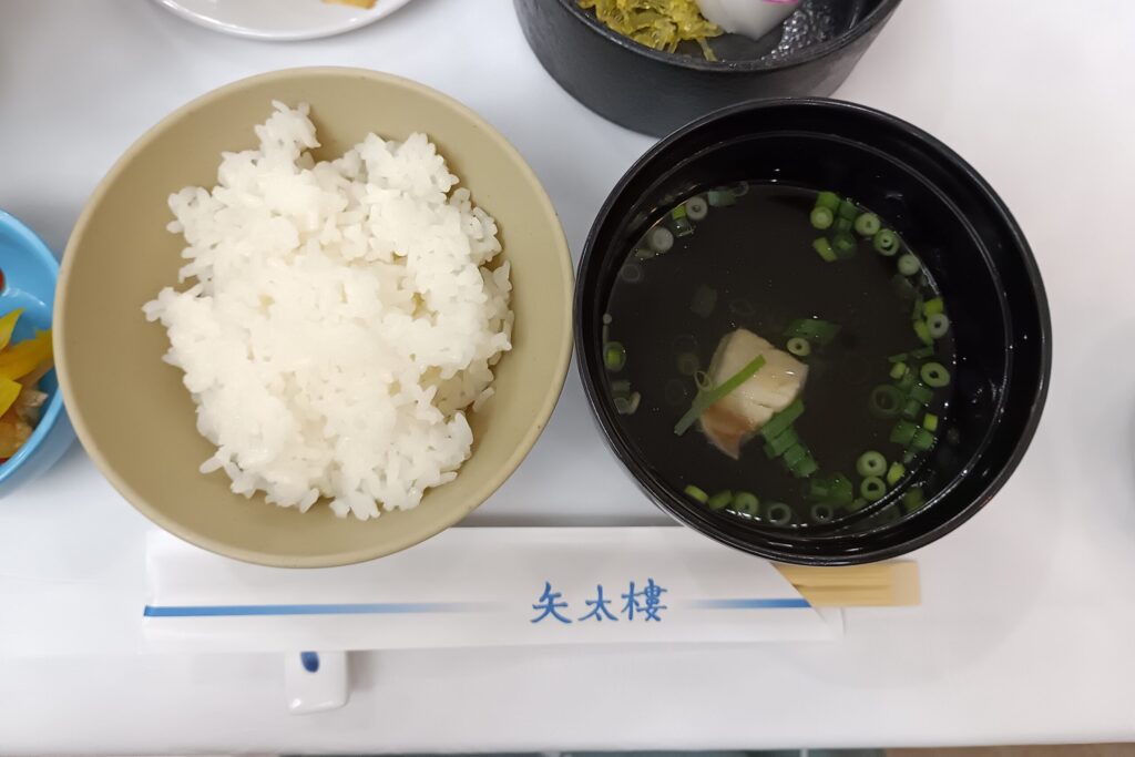 矢太樓 2日目夕食