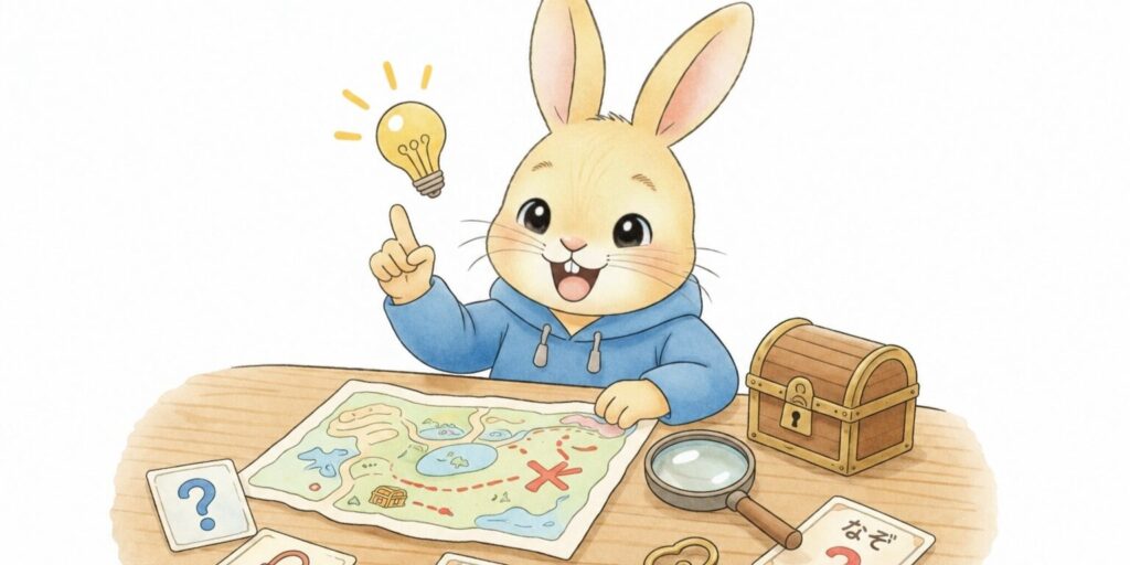 新潟の謎解き・体験型スポットのイメージイラスト